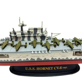 Barco USS Hornet Portaaviones 2ªGM Gearbox 1:700