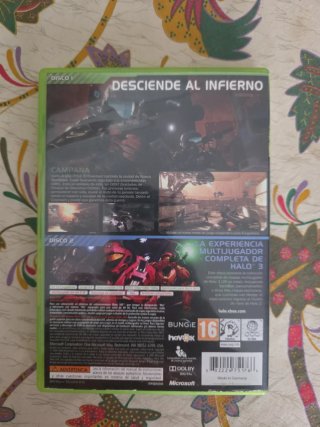 Halo 3 ODST Xbox 360 Edición Coleccionista