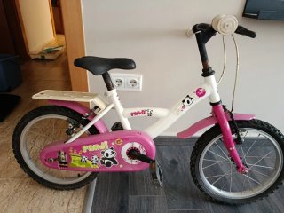 Bicicleta infantil Pandi 16