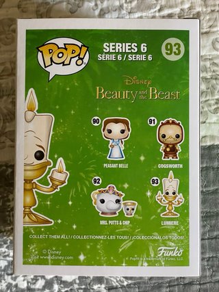 Funko Pop Disney Lumiere 93