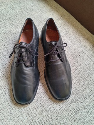 ZAPATOS PIEL HOMBRE NEGRO