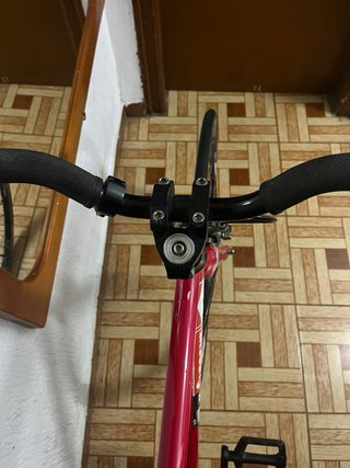 Bicicleta Fixie Roja marca polo and bike