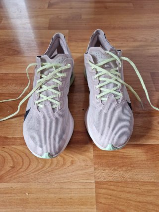 Zapatillas Nike Running  Vaporfly 4 Mujer Rosa y V