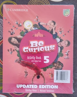 BE CURIOUS ACTIVITY BOOK 5° PRIMARIA