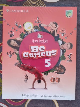BE CURIOUS ACTIVITY BOOK 5° PRIMARIA