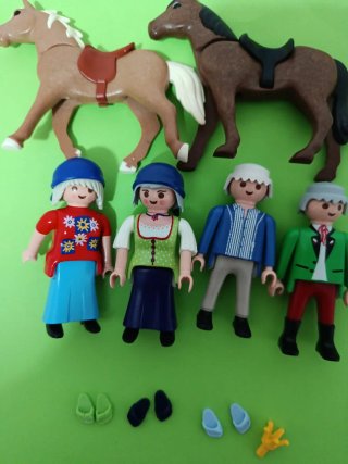 Playmobil lote