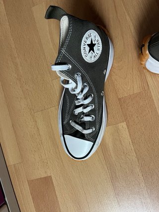 Converse Run Star Hike High color verde caqui