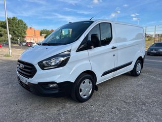 Ford Transit Custom 2020 2.0 Tdci Admito prueba