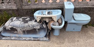 Conjunto baño completo