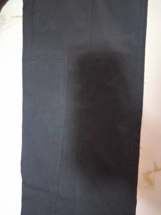 Pantaloni Prada donna neri tg 40 cotone