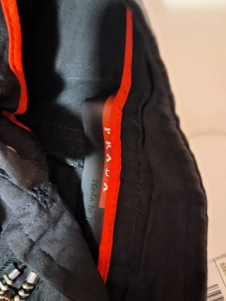 Pantaloni Prada donna neri tg 40 cotone
