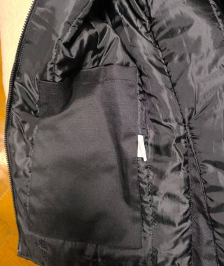 Chaqueta Negra Moto