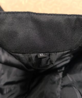 Chaqueta Negra Moto