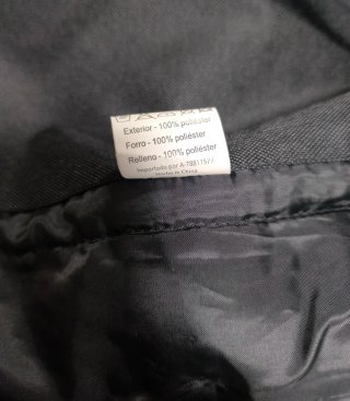 Chaqueta Negra Moto