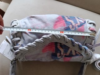 Bolso Desigual Vaquero Multicolor