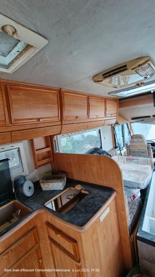 Muebles autocaravana, camper, caravana