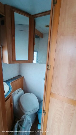 Muebles autocaravana, camper, caravana
