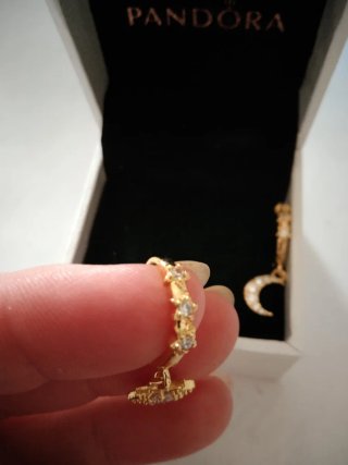 Pendientes Pandora Sol y Luna