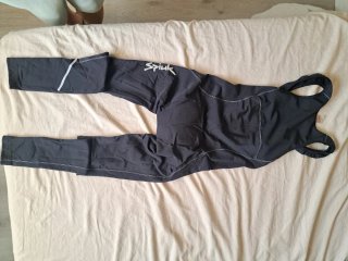 Culotte Invierno Spiuk Talla L Negro