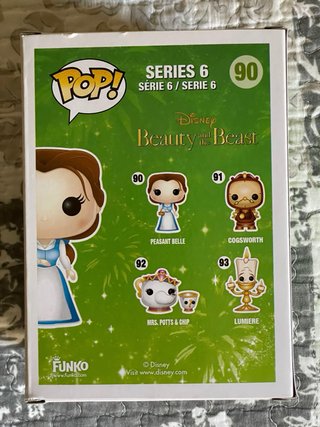 Funko Pop Disney 90 Peasant Belle