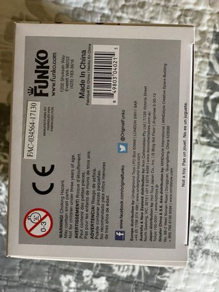 Funko Pop Disney 90 Peasant Belle