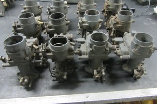 Lote Carburadores Seat 600 y 850
