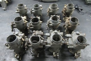 Lote Carburadores Seat 600 y 850