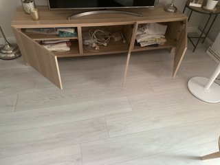 Mueble de salón color haya