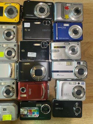 Lotto di Fotocamere Digitali Vari Modelli