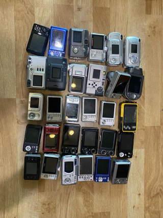 Lotto di Fotocamere Digitali Vari Modelli