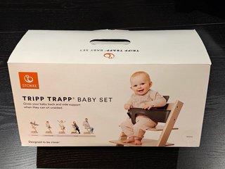 Stokke Tripp Trapp Baby Set Blanco