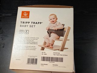 Stokke Tripp Trapp Baby Set Blanco