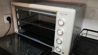 Horno Eléctrico Cecotec
