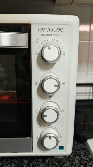 Horno Eléctrico Cecotec