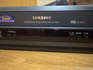 Reproductor VHS Samsung SV-221X HiLogic