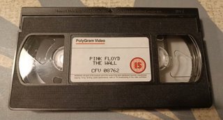 Pink Floyd The Wall VHS