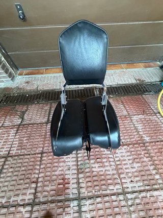 Harley Davidson Low Rider Azul del 2007