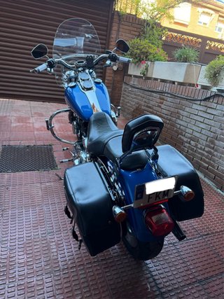 Harley Davidson Low Rider Azul del 2007