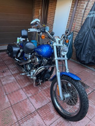 Harley Davidson Low Rider Azul del 2007