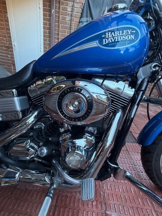 Harley Davidson Low Rider Azul del 2007