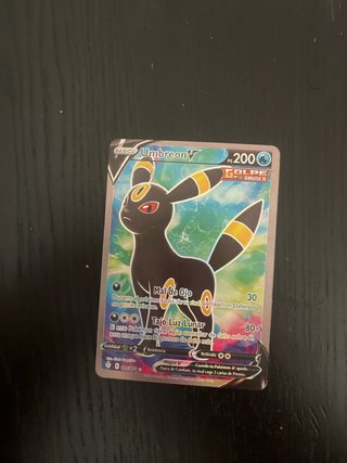 Umbreon V Carta Pokémon