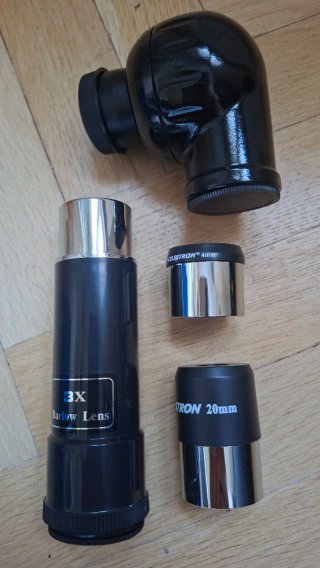 Telescopio 60AZ F1 700