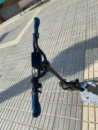 Patineta Eléctrica Negra