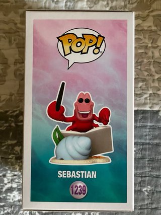 Funko Pop! Sebastian 1239 The Little Mermaid