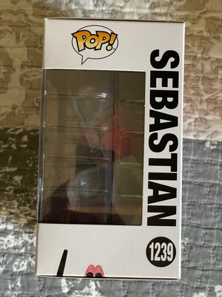Funko Pop! Sebastian 1239 The Little Mermaid