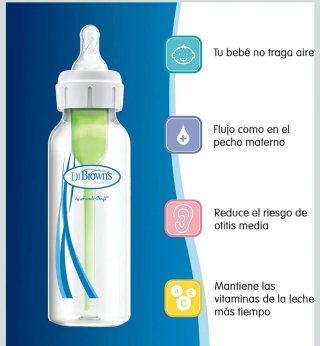 *Nuevo. Biberon Dr. Brown's