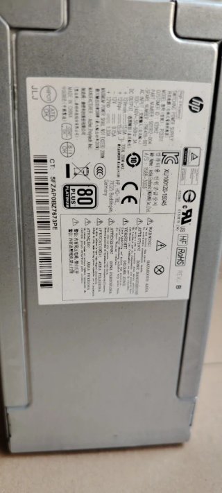 Fuente HP 240W