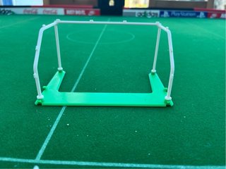 Coppia Porte Subbuteo Stampa 3D