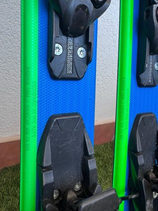 Esquís Rossignol Niños 122cm