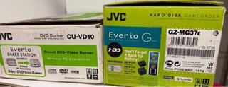 Videocamera JVC Everio + Masterizzatore